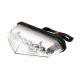 Baklampa led vit-, CPI SM SX, Derbi Senda, Gilera RCR SMT, Motorhispania, Nordia, Rieju