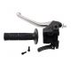 Kopplingshandtag med chokearm blankt grepp-, Rieju MRT, MRX, SMX, Tango 50. Motorhispania Furia 50